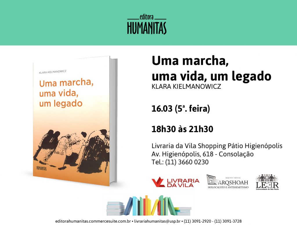 Uma Marcha, uma Vida, um Legado