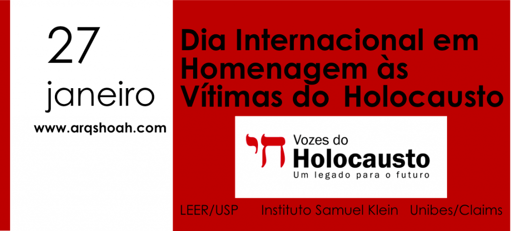 Dia Internacional em Homenagem às Vítimas do Holocausto