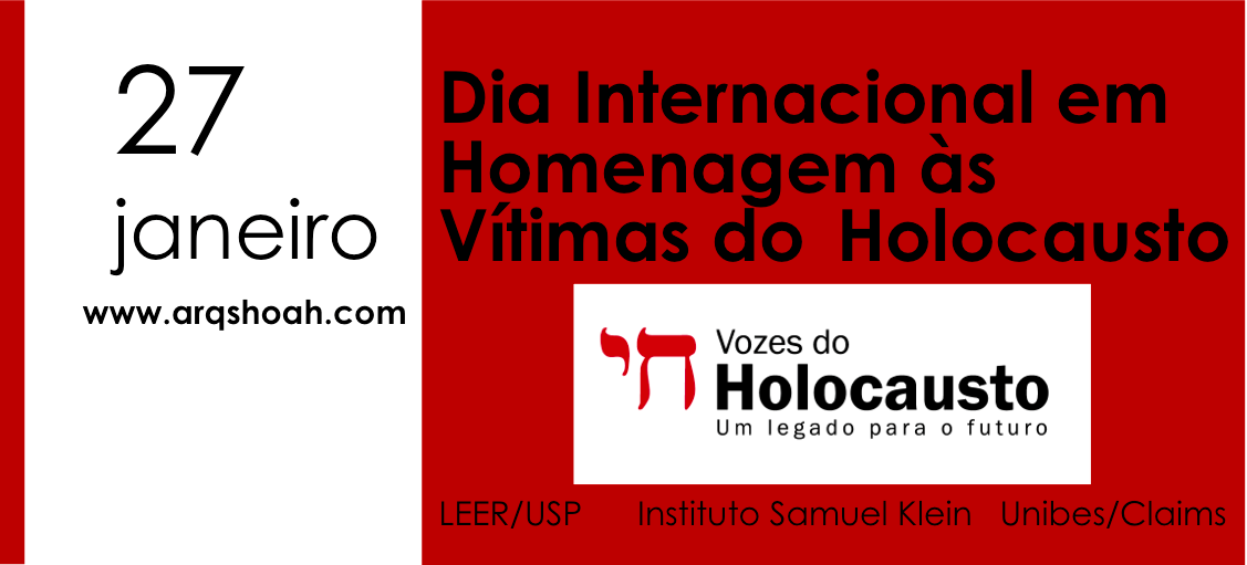 Dia Internacional em Homenagem às Vítimas do Holocausto